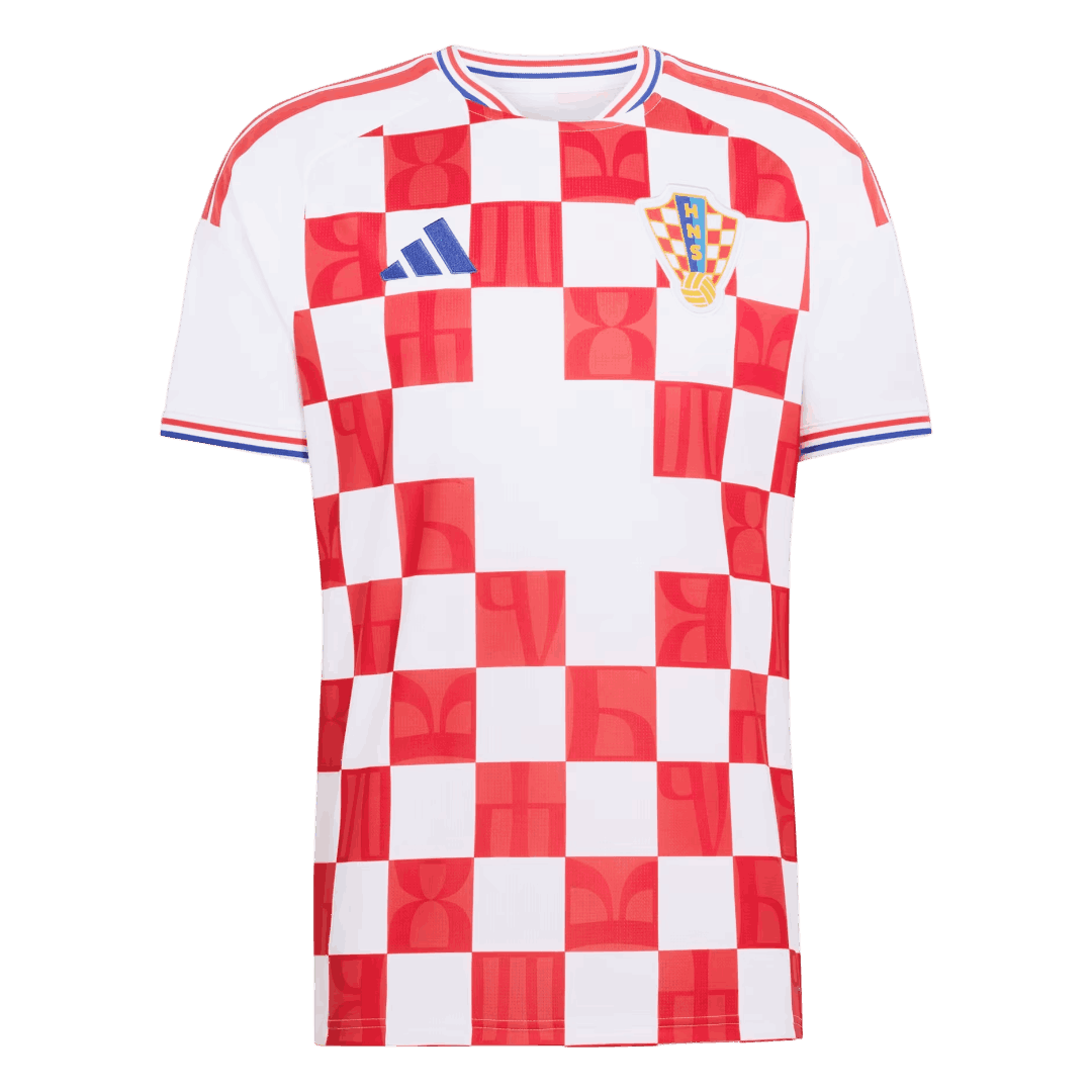 Koszulka reprezentacji Chorwacji domowa 2026/27