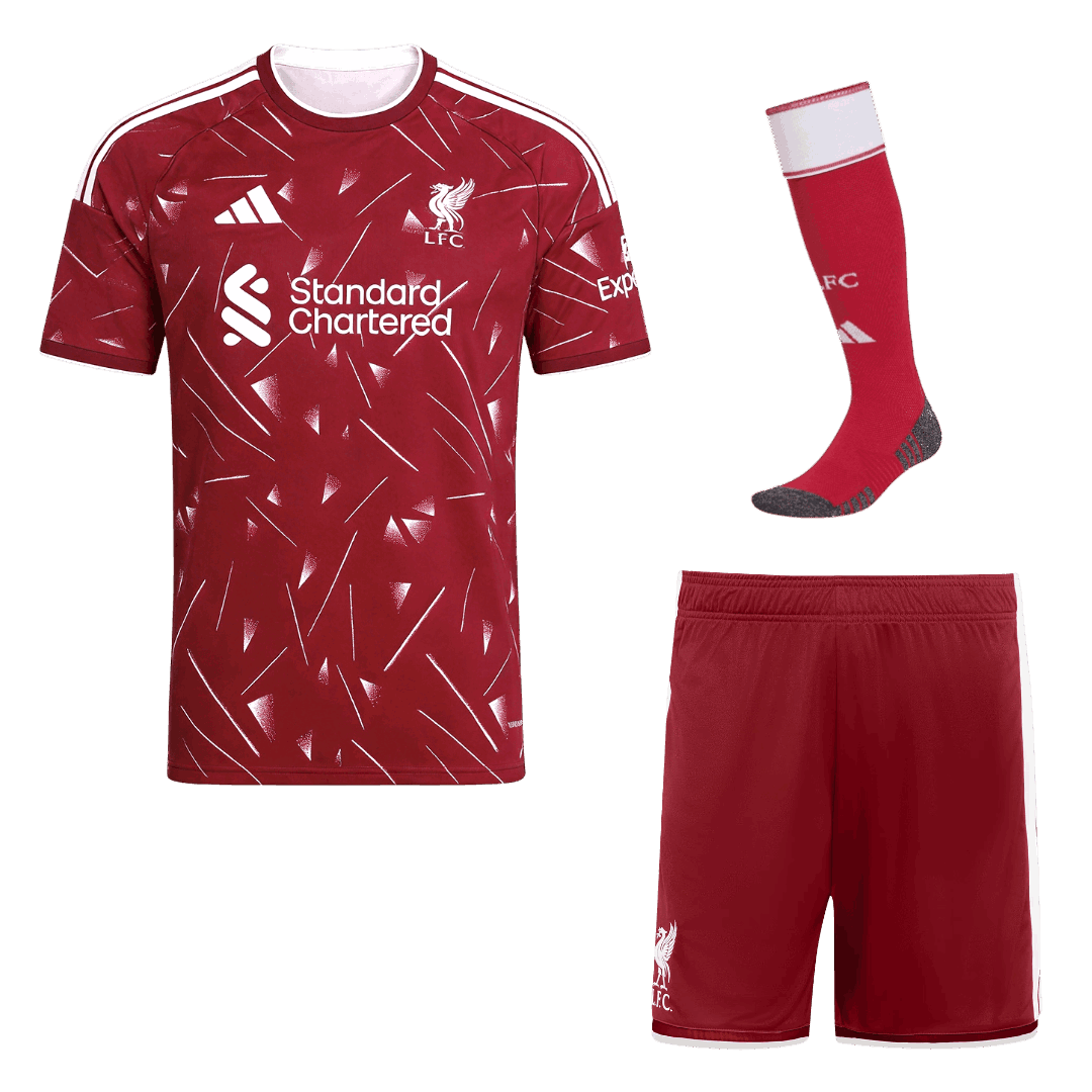 Męski kompletny strój Liverpoolu domowa 2026/27 [PREMIUM]