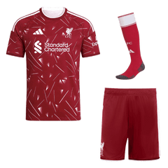 Męski kompletny strój Liverpoolu domowa 2026/27 [PREMIUM]