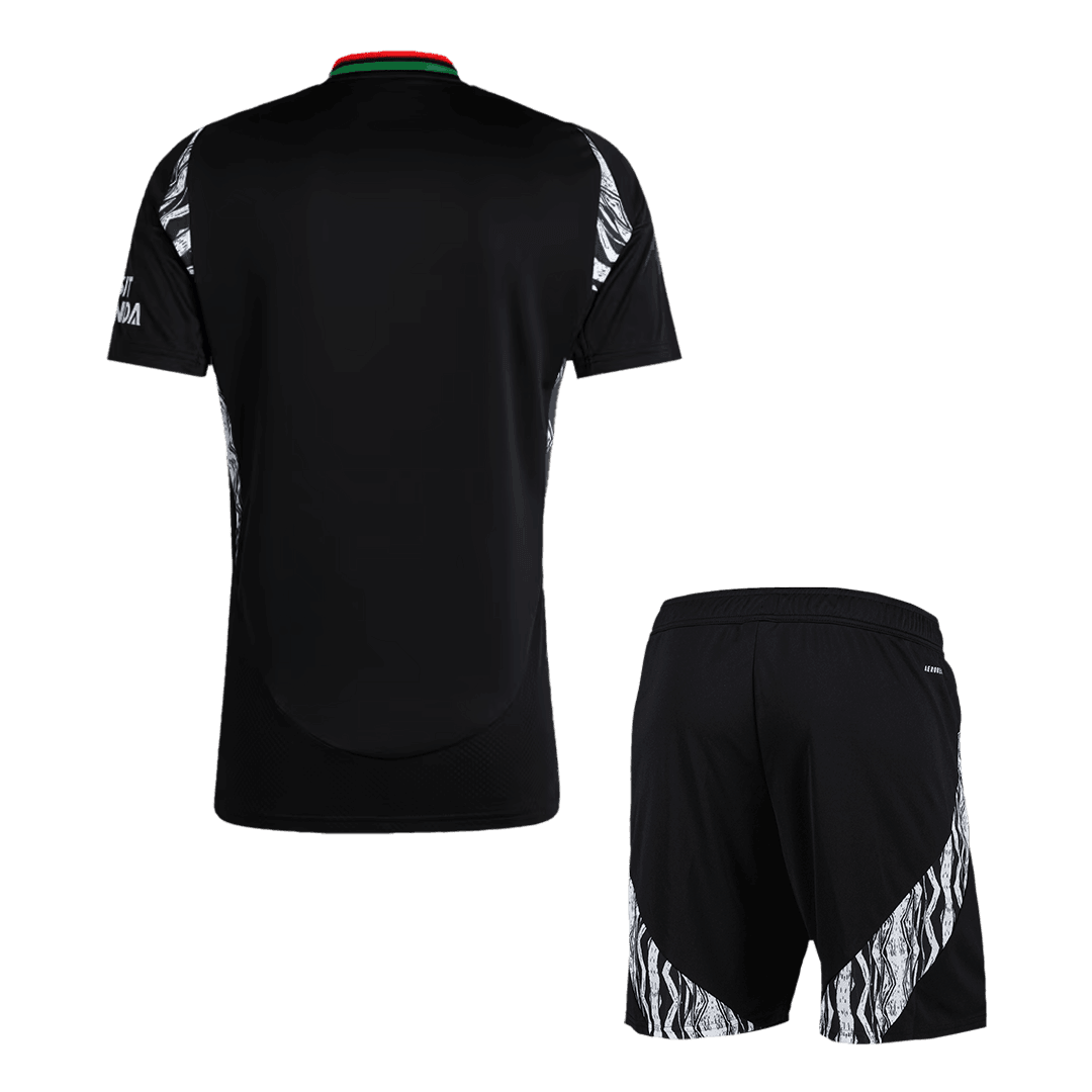 Koszulka piłkarska Arsenal Away (Koszulka+Szorty) 2024/25 - Topowe Koszulki Pilkarskie Sklep Internetowy