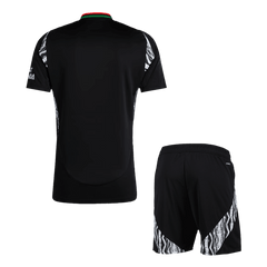 Koszulka piłkarska Arsenal Away (Koszulka+Szorty) 2024/25 - Topowe Koszulki Pilkarskie Sklep Internetowy
