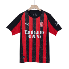 Męska Koszulka Domowa AC Milan MODRIĆ #14 2025/26 - Topowe Koszulki Pilkarskie Sklep Internetowy