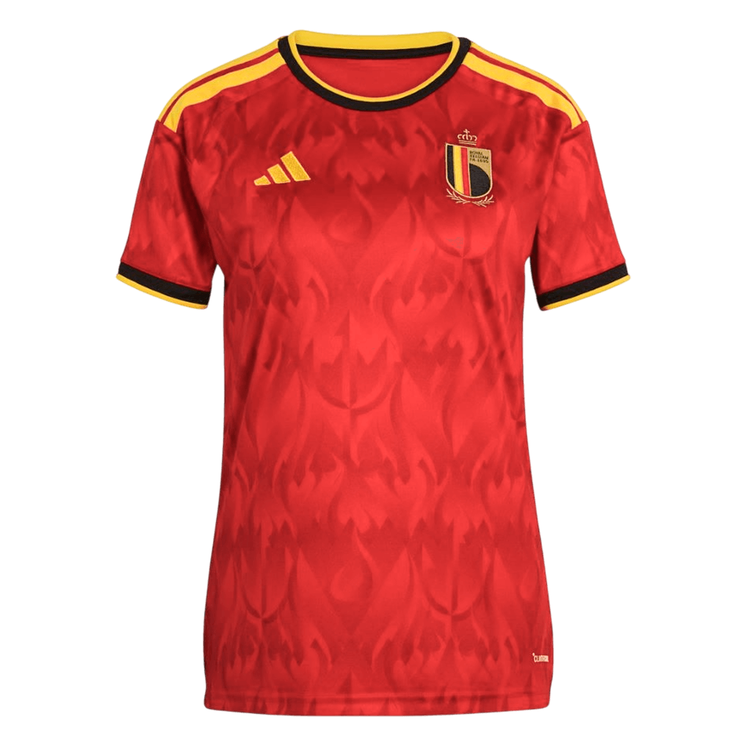 Damska Koszulka Domowa Belgium World Cup 2026