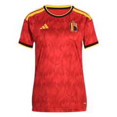 Damska Koszulka Domowa Belgium World Cup 2026