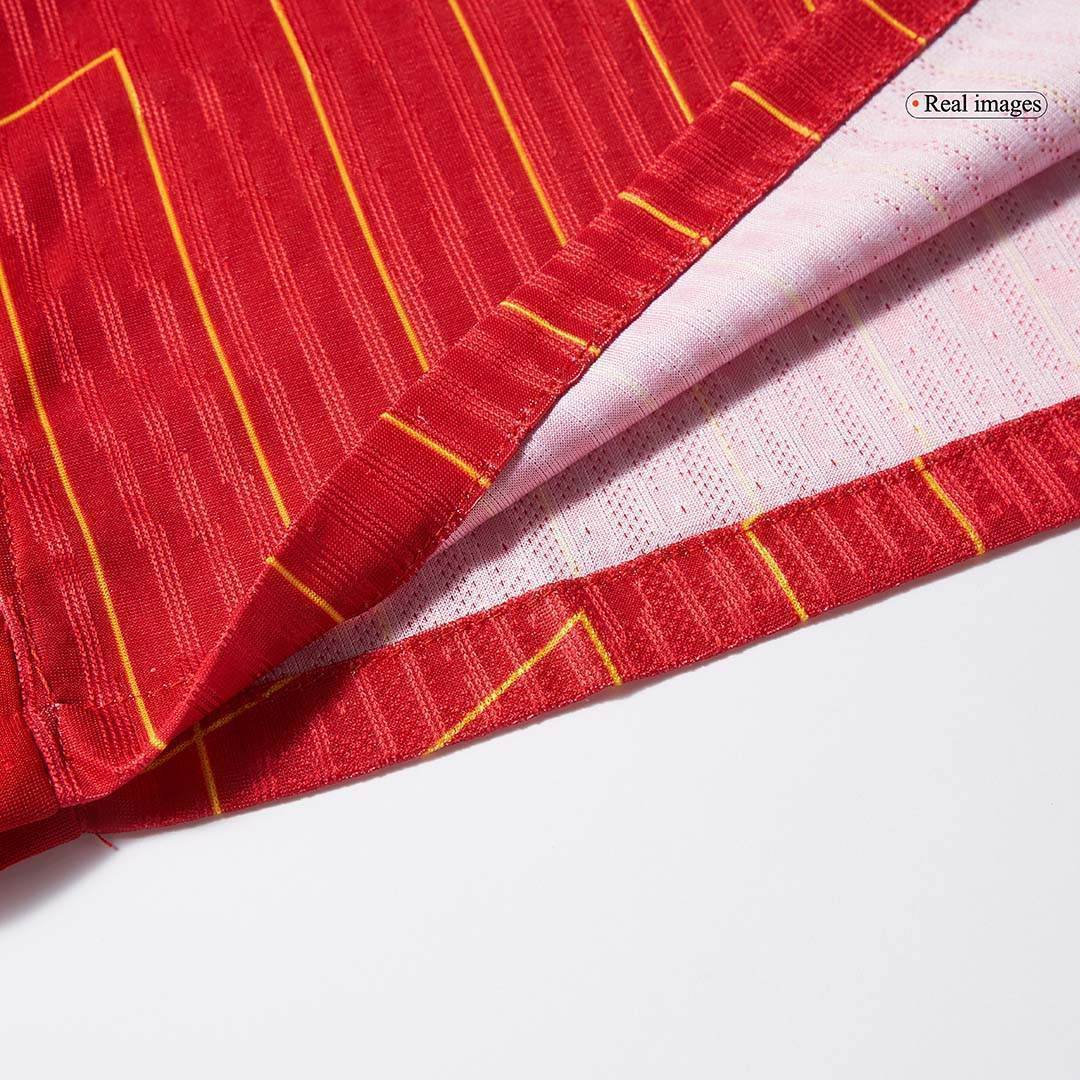 Męska Koszulka Domowa Liverpool DIOGO J. #20 Wersja Piłkarska 2024/25 - UCL - Slim Fit - Topowe Koszulki Pilkarskie Sklep Internetowy