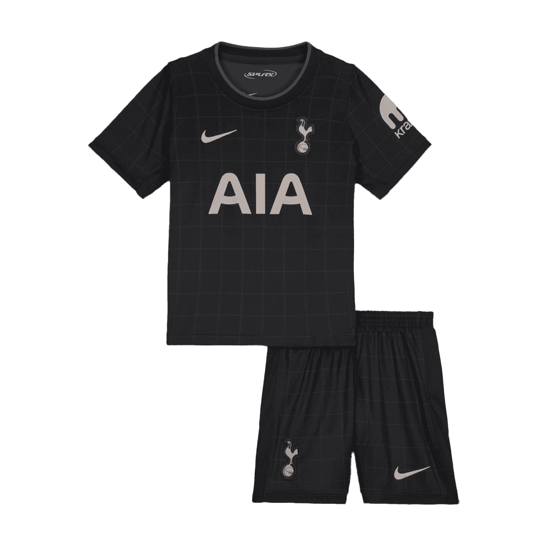 Dziecięcy Zestaw Wyjazdowy Tottenham Hotspur (Koszulka+Spodenki) 2025/26 - Topowe Koszulki Pilkarskie Sklep Internetowy