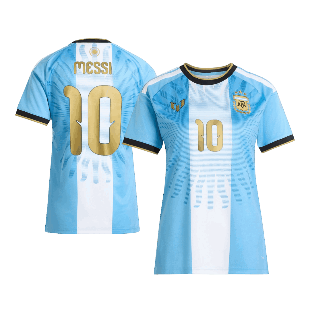 Koszulka damska reprezentacji Argentyny domowa 2026 – MESSI #10