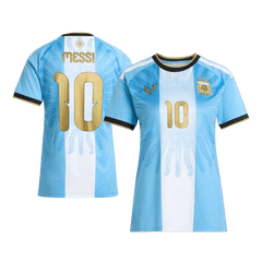 Koszulka damska reprezentacji Argentyny domowa 2026 – MESSI #10