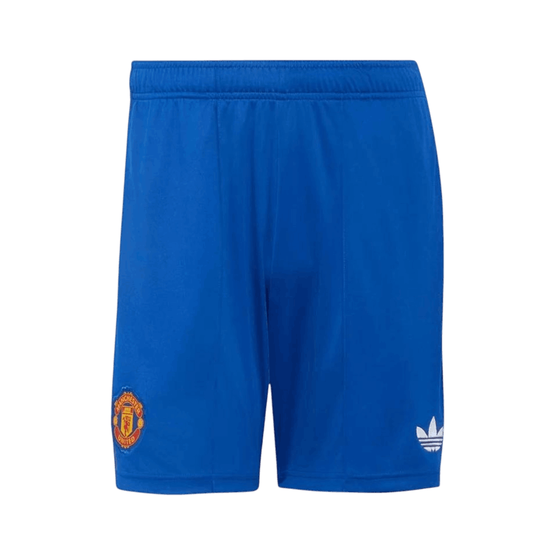 Męskie spodenki wyjazdowa Manchesteru United 2026/27