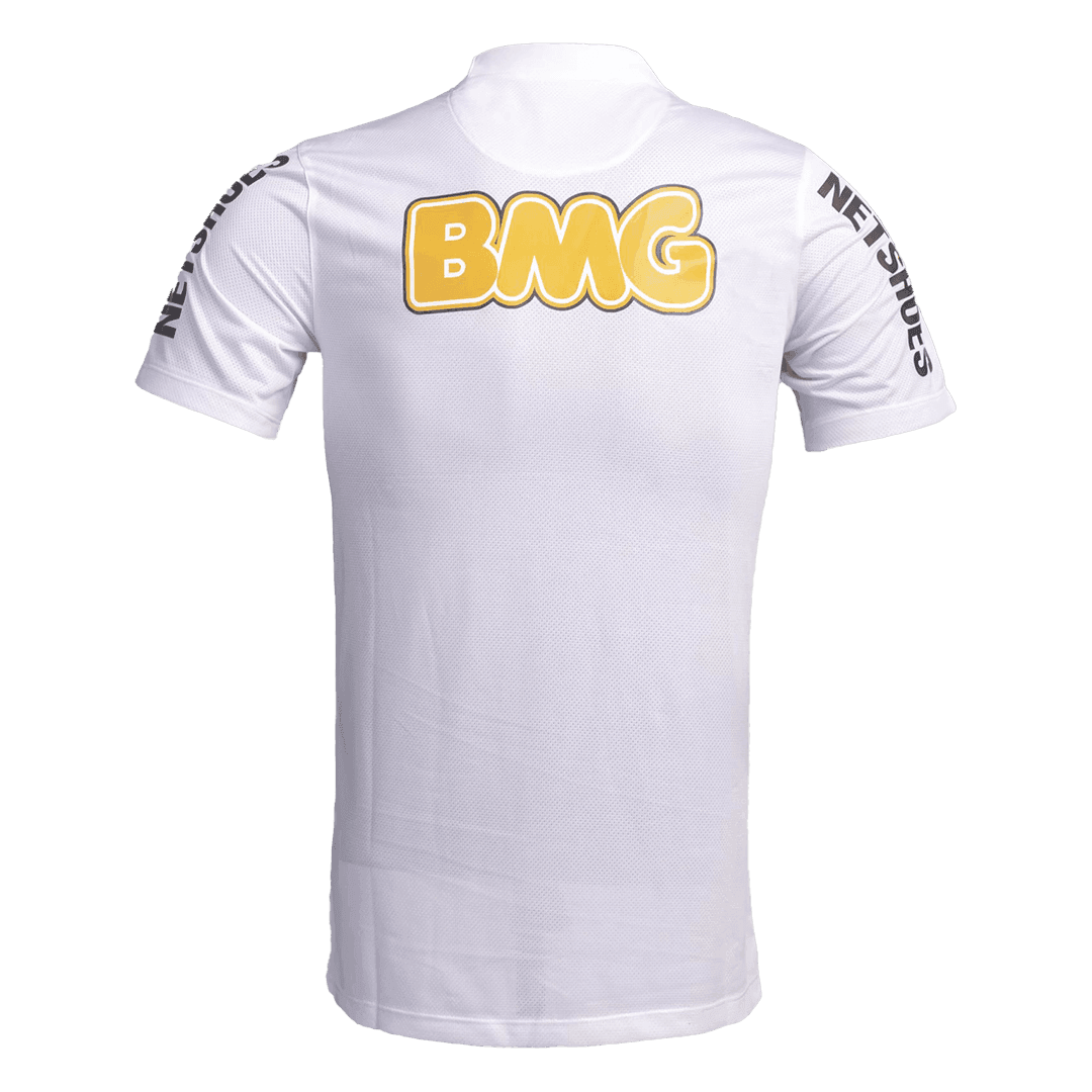 Męska Koszulka Retro NEYMAR JR #11 Santos FC Domowa 2012 - Topowe Koszulki Pilkarskie Sklep Internetowy