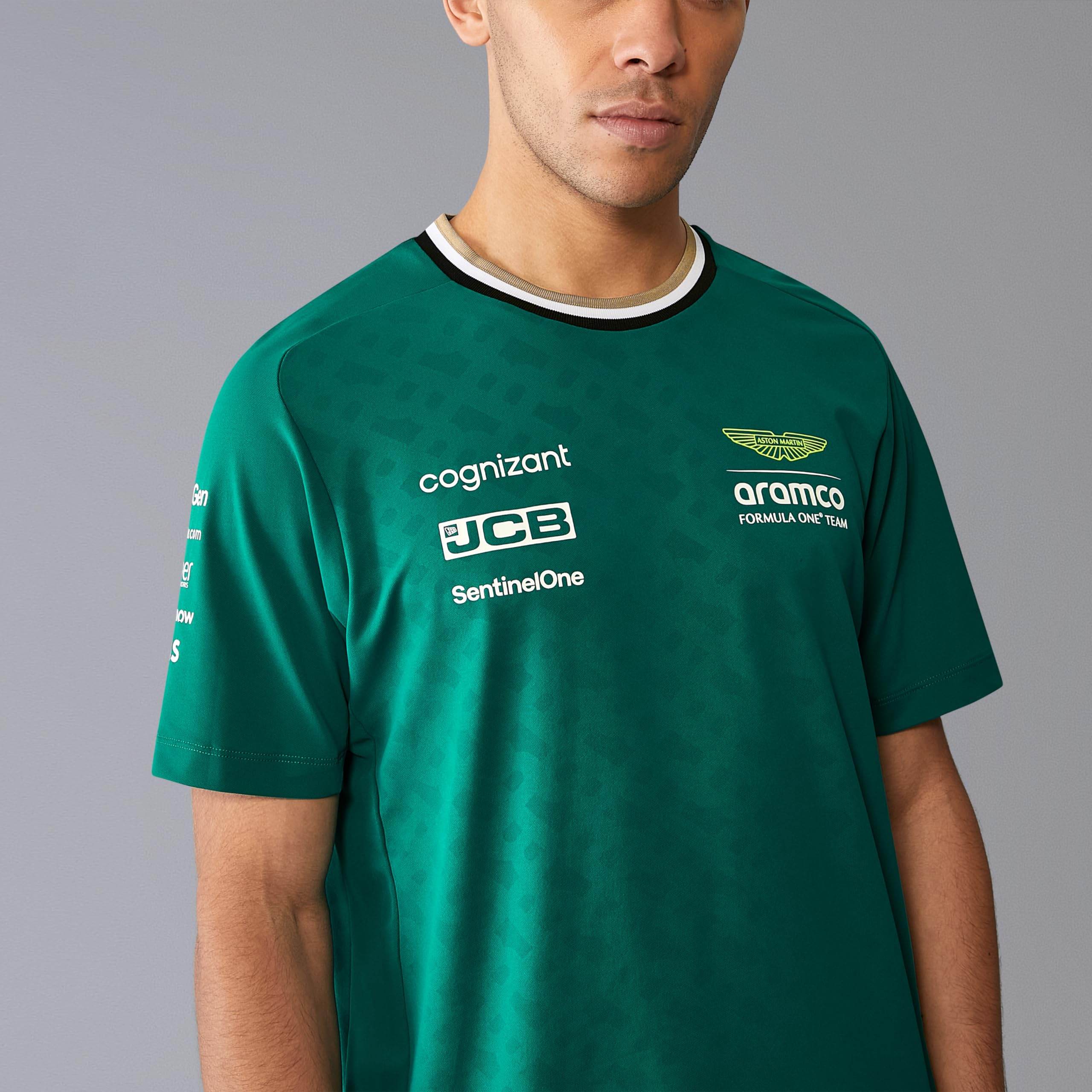 Męska Koszulka F1 2024 – Ferrari, Aston Martin, Red Bull, McLaren - Topowe Koszulki Pilkarskie Sklep Internetowy