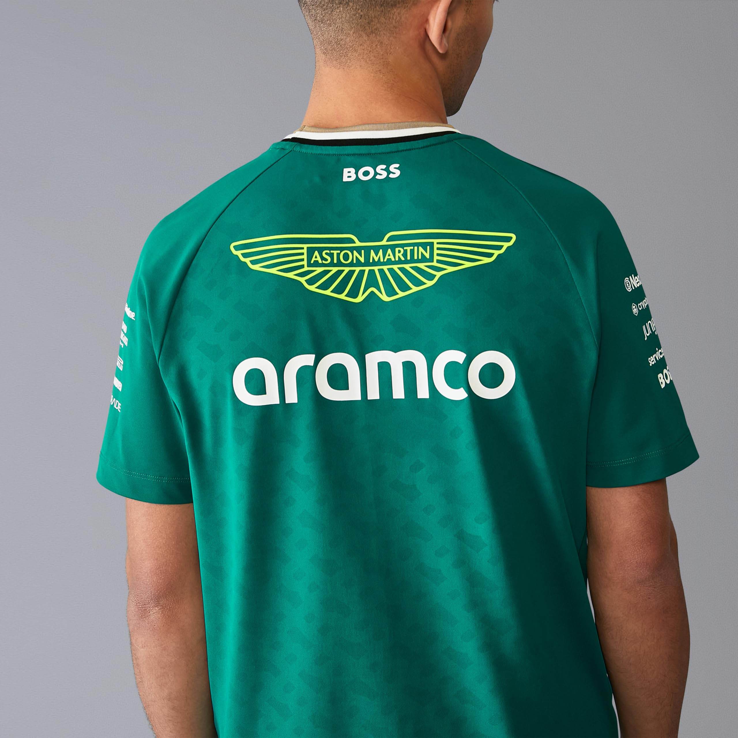 Męska Koszulka F1 2024 – Ferrari, Aston Martin, Red Bull, McLaren - Topowe Koszulki Pilkarskie Sklep Internetowy