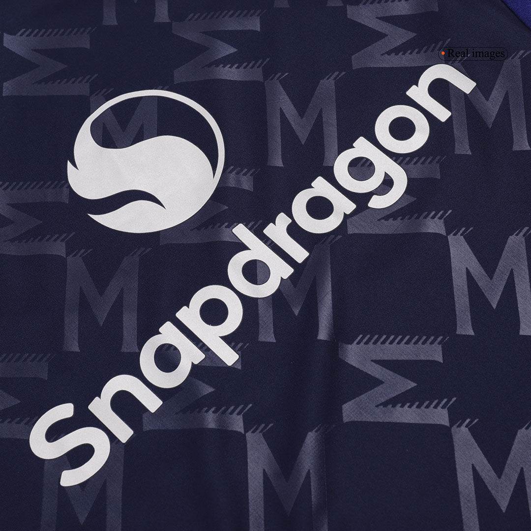 B.FERNANDES #8 Manchester United Wyjazdowa Koszulka Piłkarska 2024/25 - Topowe Koszulki Pilkarskie Sklep Internetowy