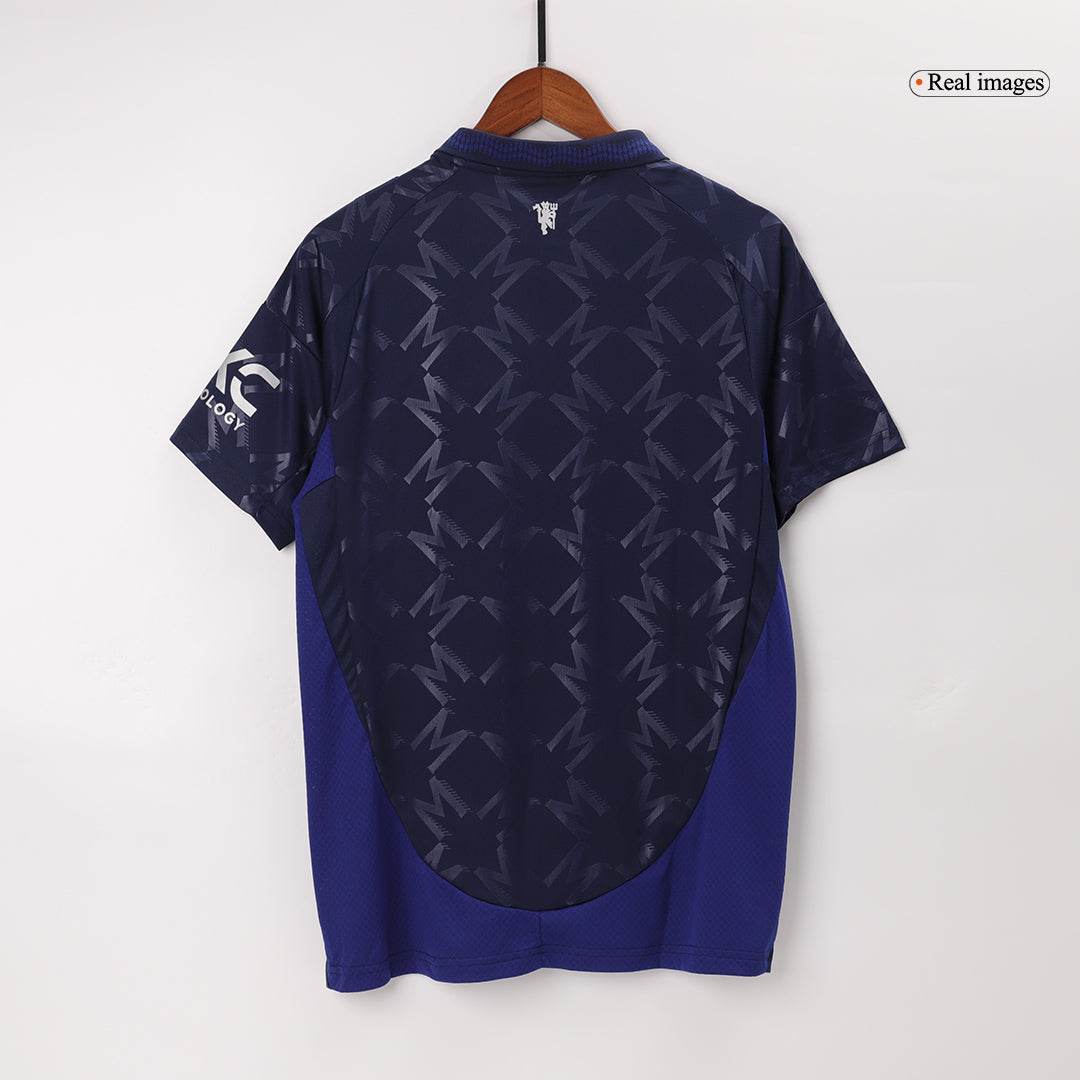 Męska koszulka wyjazdowa Manchester United GARNACHO #17 2024/25 - Topowe Koszulki Pilkarskie Sklep Internetowy