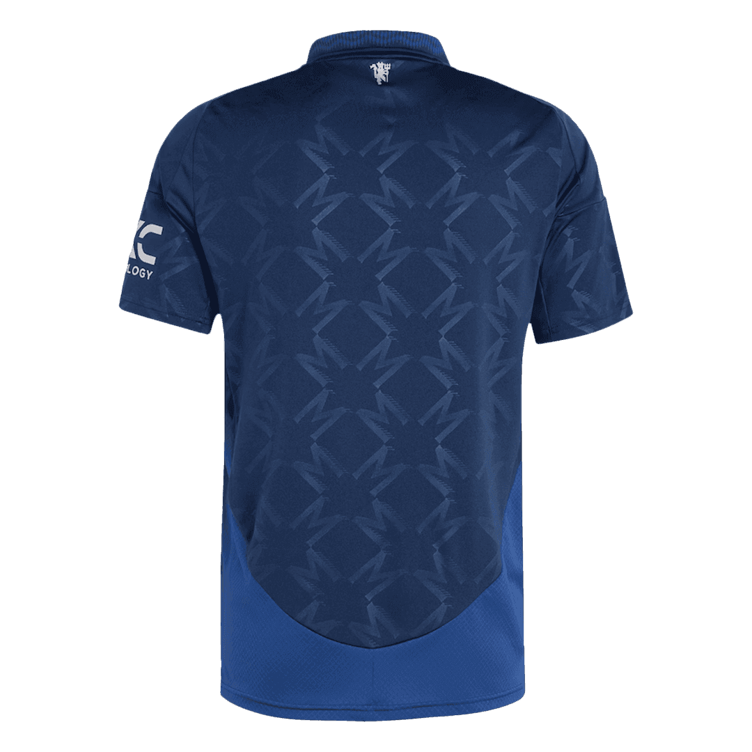 Męska koszulka wyjazdowa Manchester United 2024/25 - Topowe Koszulki Pilkarskie Sklep Internetowy