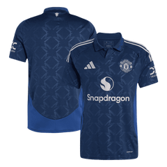 Męska koszulka wyjazdowa Manchester United 2024/25 - Topowe Koszulki Pilkarskie Sklep Internetowy