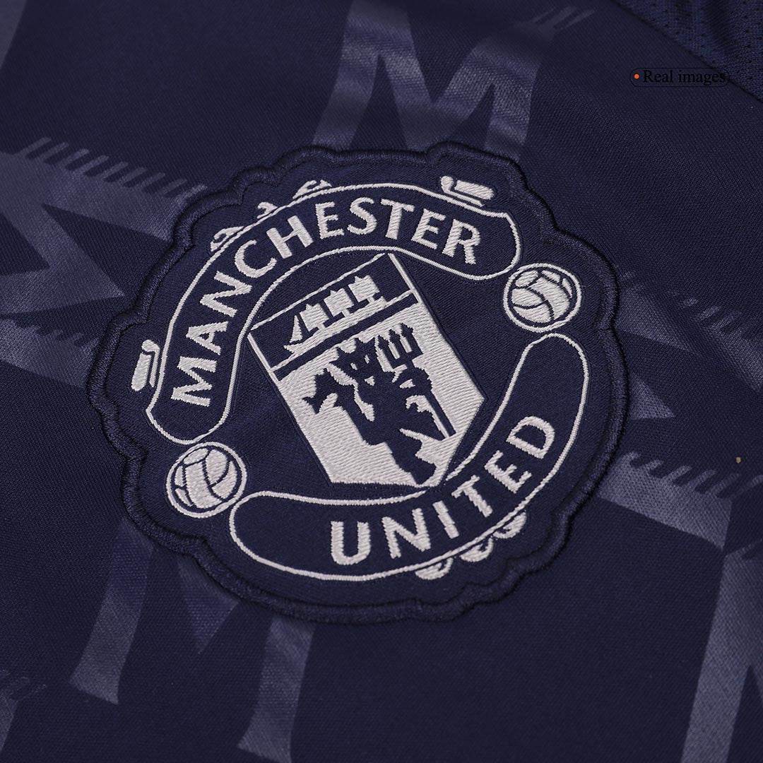 Męska koszulka wyjazdowa Manchester United 2024/25 - Topowe Koszulki Pilkarskie Sklep Internetowy