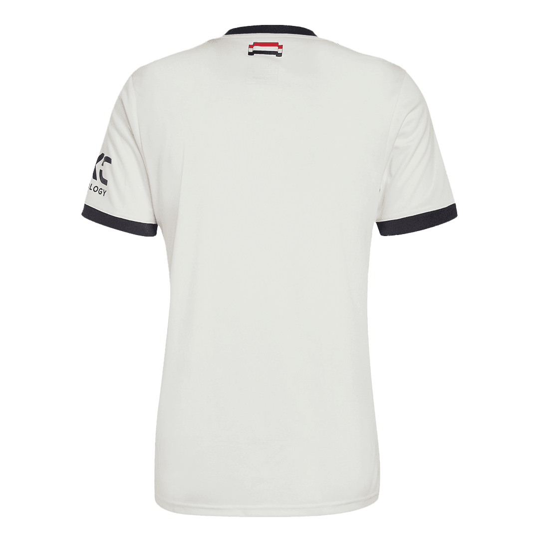 Męska koszulka Manchester United Trzeci mecz wyjazdowy 2024/25 - Topowe Koszulki Pilkarskie Sklep Internetowy