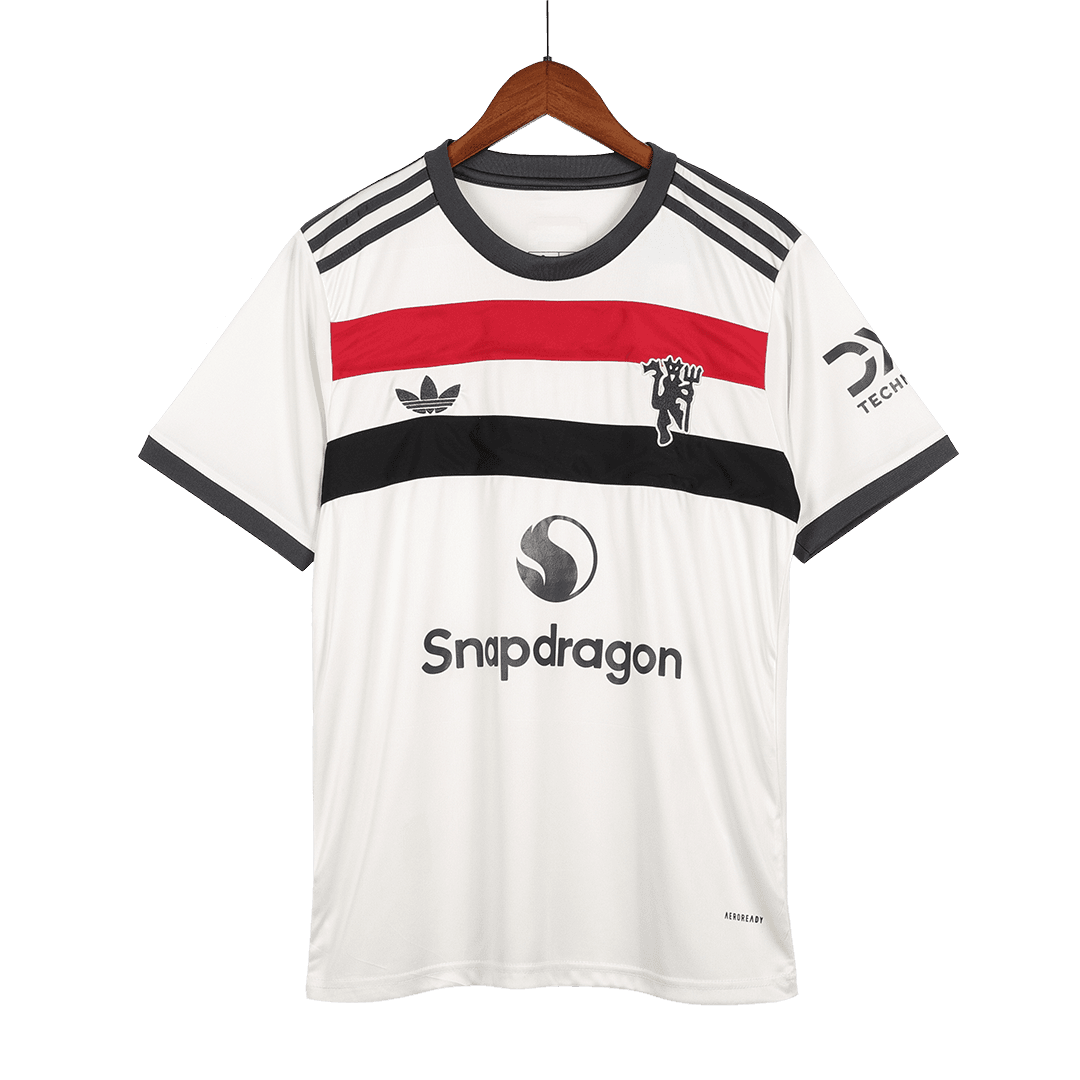 Męska koszulka Manchester United Trzeci mecz wyjazdowy 2024/25 - Topowe Koszulki Pilkarskie Sklep Internetowy