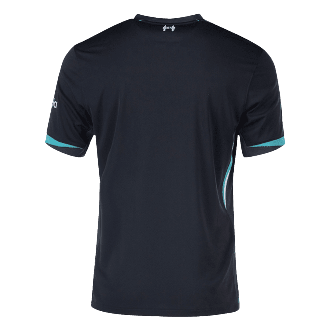 Koszulka wyjazdowa Liverpool 2024/25 - Topowe Koszulki Pilkarskie Sklep Internetowy