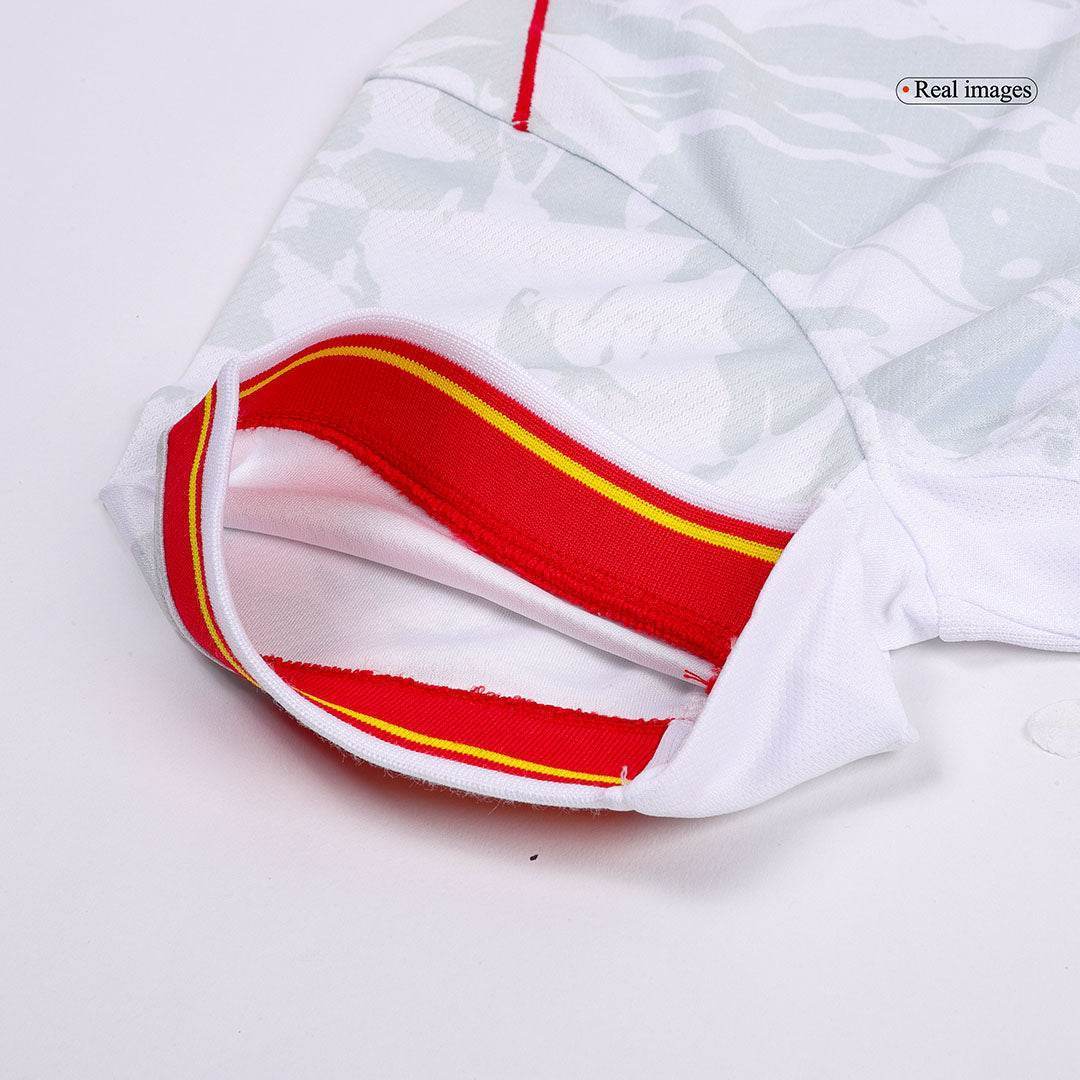 VIRGIL #4 Męska wyjazdowa koszulka piłkarska Liverpool 24/25 - UCL - Topowe Koszulki Pilkarskie Sklep Internetowy