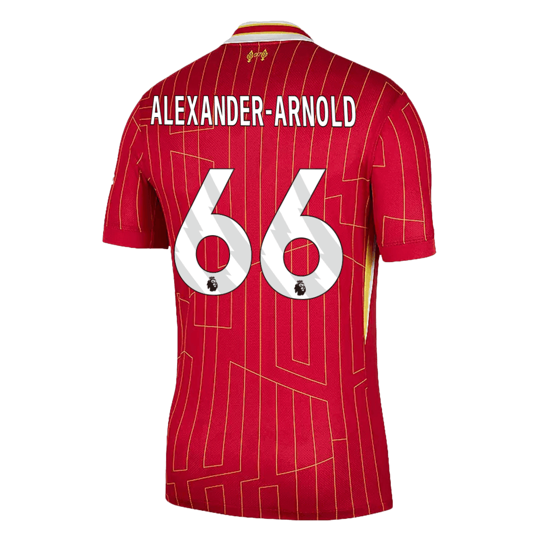ALEXANDER-ARNOLD #66 Liverpool Koszulka domowa piłkarska 2024/25 - Topowe Koszulki Pilkarskie Sklep Internetowy
