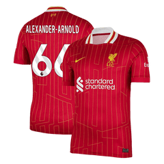 ALEXANDER-ARNOLD #66 Liverpool Koszulka domowa piłkarska 2024/25 - Topowe Koszulki Pilkarskie Sklep Internetowy
