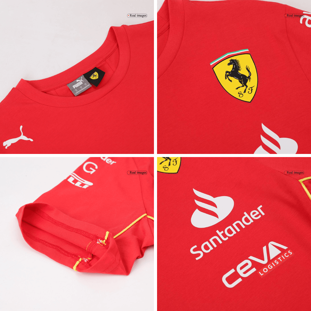 Męska Koszulka F1 2024 – Ferrari, Aston Martin, Red Bull, McLaren - Topowe Koszulki Pilkarskie Sklep Internetowy