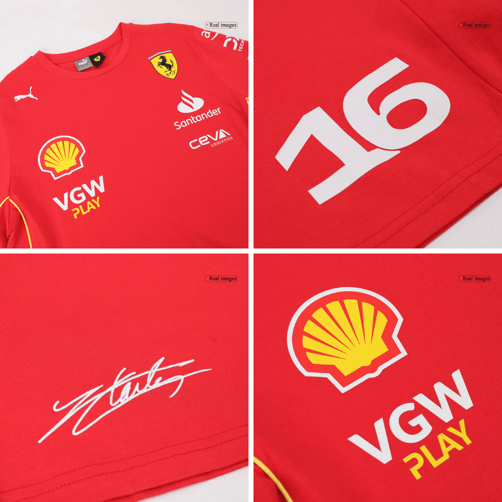 Męska Koszulka F1 2024 – Ferrari, Aston Martin, Red Bull, McLaren - Topowe Koszulki Pilkarskie Sklep Internetowy