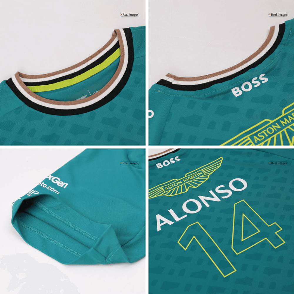 Męska Koszulka F1 2024 – Ferrari, Aston Martin, Red Bull, McLaren - Topowe Koszulki Pilkarskie Sklep Internetowy