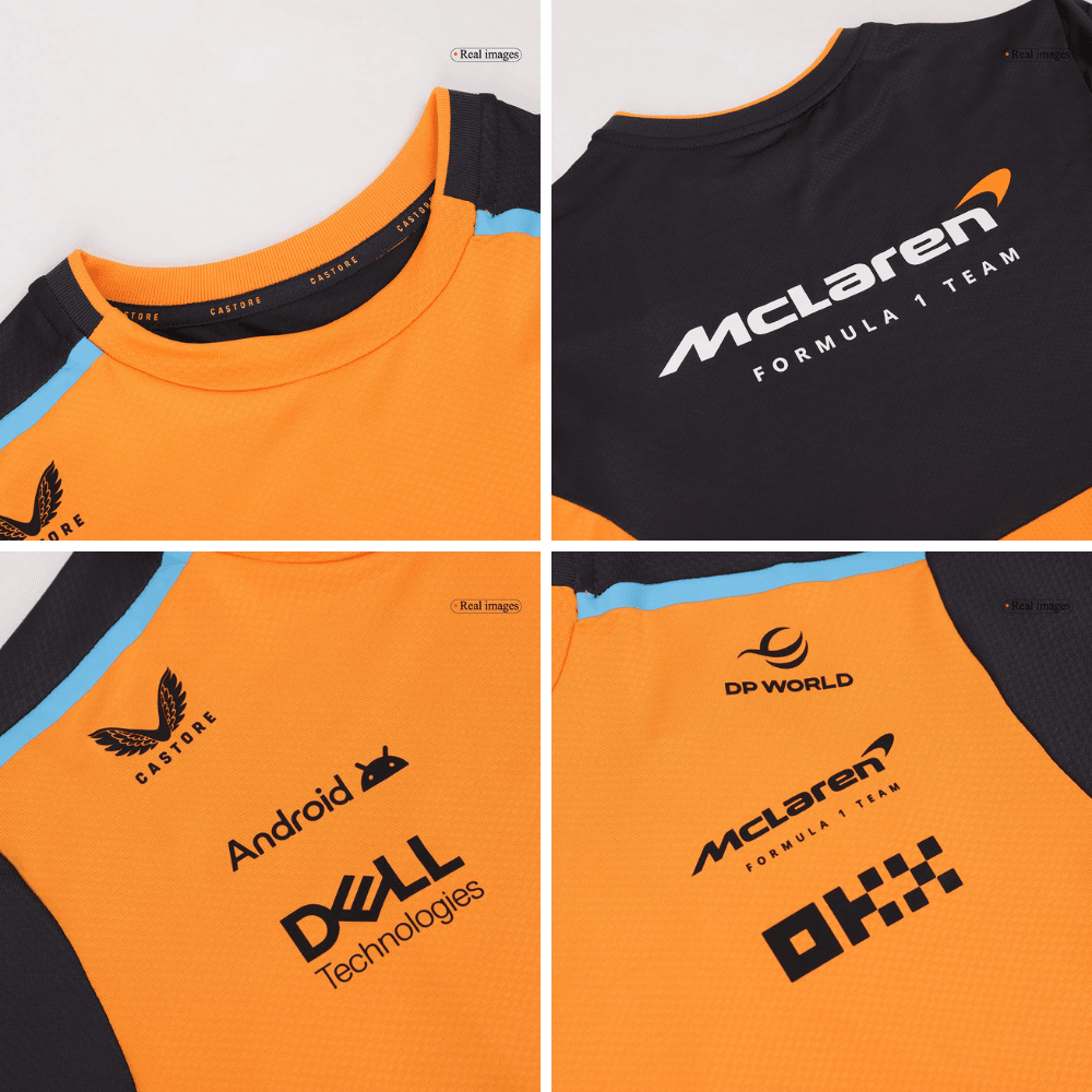 Męska Koszulka F1 2024 – Ferrari, Aston Martin, Red Bull, McLaren - Topowe Koszulki Pilkarskie Sklep Internetowy