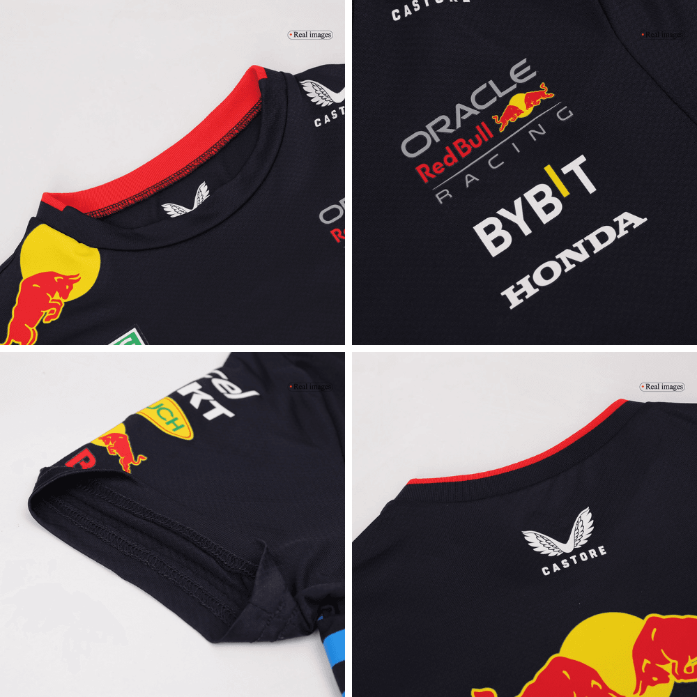 Męska Koszulka F1 2024 – Ferrari, Aston Martin, Red Bull, McLaren - Topowe Koszulki Pilkarskie Sklep Internetowy