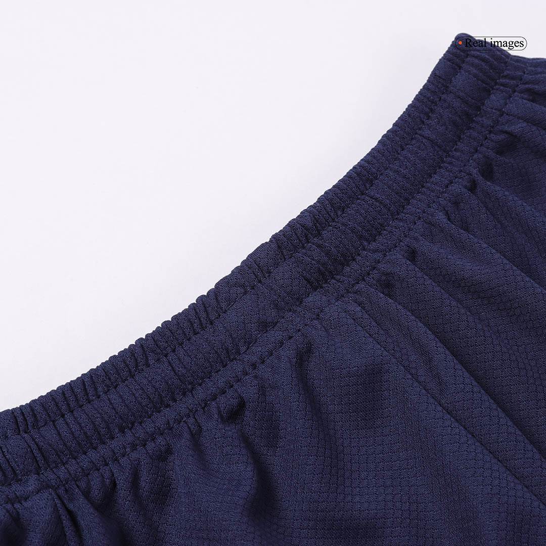 Zestaw piłkarski dla dzieci Barcelona Home (Koszulka+Spodenki+Skarpety) 2024/25 - Spotify Logo without Text - Topowe Koszulki Pilkarskie Sklep Internetowy