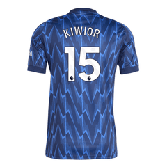 Męska Koszulka Wyjazdowa Arsenal KIWIOR #15 2025/26 - Topowe Koszulki Pilkarskie Sklep Internetowy