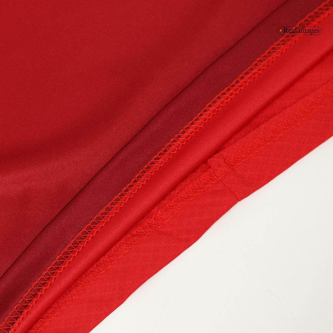 Męska domowa koszulka piłkarska Manchester United 2024/25 - Topowe Koszulki Pilkarskie Sklep Internetowy