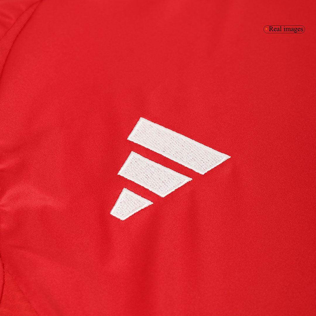 Męska domowa koszulka piłkarska Manchester United 2024/25 - Topowe Koszulki Pilkarskie Sklep Internetowy