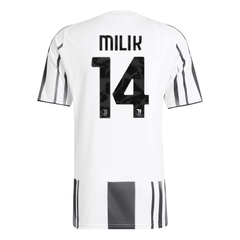 Męska Koszulka Domowa Juventus MILIK #14 2025/26 - Topowe Koszulki Pilkarskie Sklep Internetowy