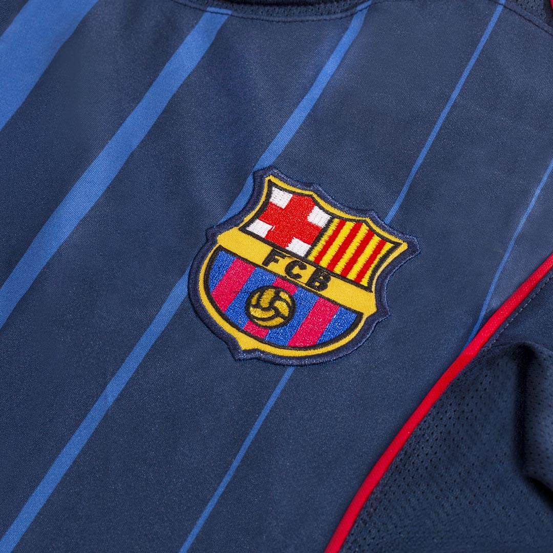 Koszulka Retro Wyjazdowa Barcelona XAVI #6 2004/05 - Topowe Koszulki Pilkarskie Sklep Internetowy