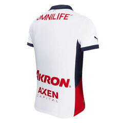 Męska Wysokiej jakości koszulka piłkarska Chivas Away 2024/25 - Topowe Koszulki Pilkarskie Sklep Internetowy