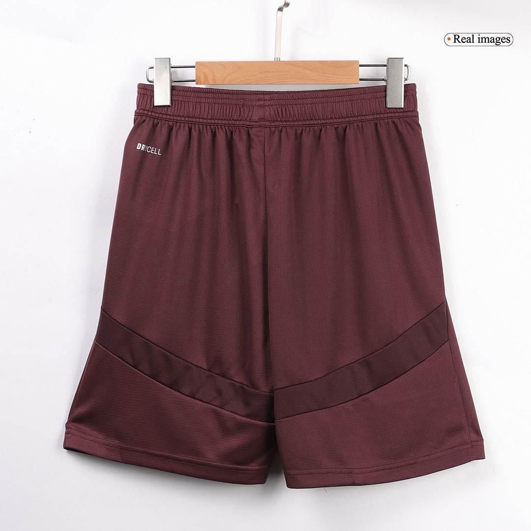 Męska Wysokiej jakości koszulka piłkarska Manchester City Third Away (koszula + spodenki + skarpetki) 2024/25 - Topowe Koszulki Pilkarskie Sklep Internetowy