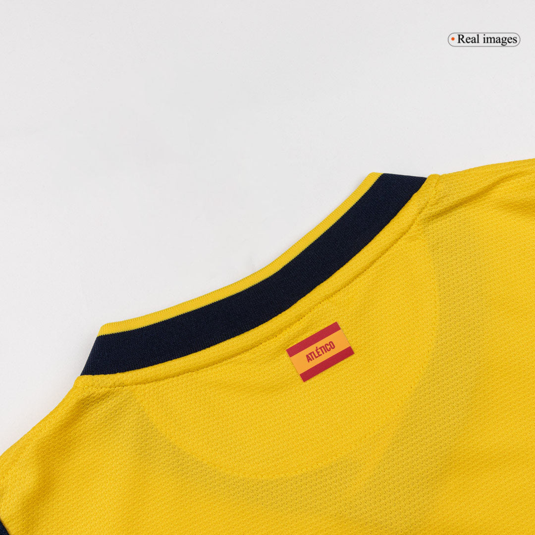 Męska Koszulka Retro Wyjazdowa Atletico Madrid 2013/14