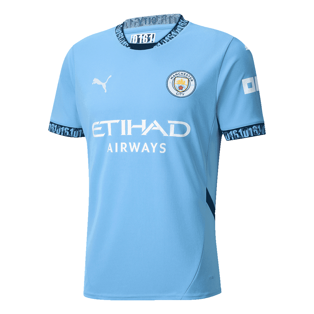GÜNDOĞAN #19 Koszulka piłkarska Manchester City Home 2024/25 - Topowe Koszulki Pilkarskie Sklep Internetowy