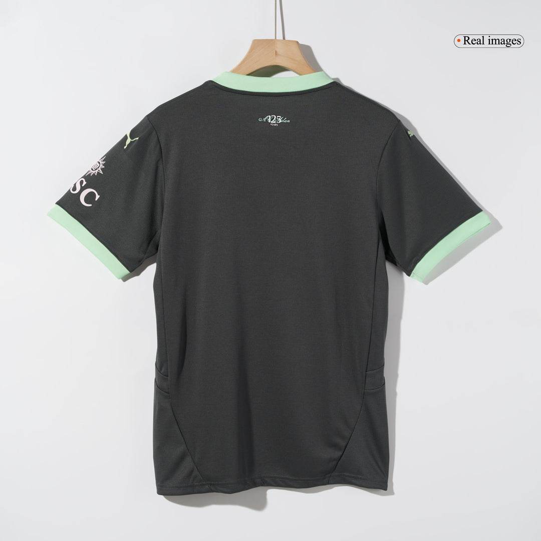 Męska koszulka wyjazdowa RAFA LEÃO #10 AC Milan Third Away 2024/25 - Topowe Koszulki Pilkarskie Sklep Internetowy