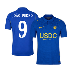 Koszulka Chelsea domowa 2026/27 – UCL – JOÃO PEDRO #9 (wersja zawodnicza)