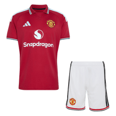 Męski Zestaw domowa Manchesteru United (Koszulka+Spodenki) 2026/27