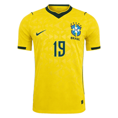 Męska koszulka Brazylii domowa ENDRICK #19 wersja zawodnicza - Mundial 2026