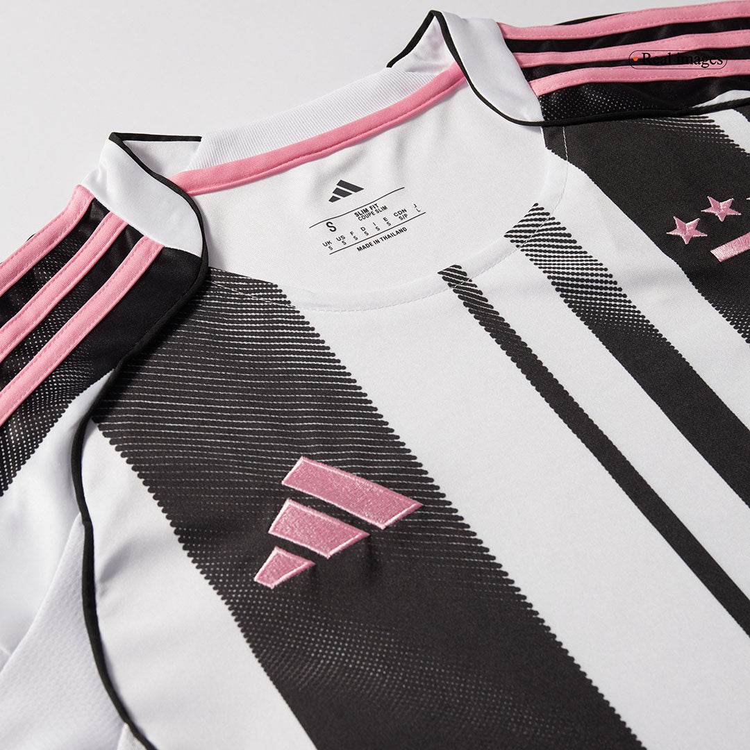Męski Zestaw Domowa Juventus (Koszulka + Spodenki + Skarpety) 2025/26 - Topowe Koszulki Pilkarskie Sklep Internetowy
