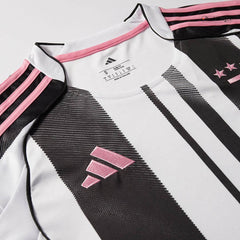 Męski Zestaw Domowa Juventus (Koszulka + Spodenki + Skarpety) 2025/26 - Topowe Koszulki Pilkarskie Sklep Internetowy