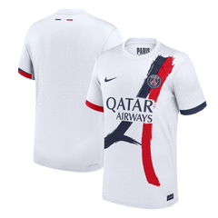 Męska wyjazdowa koszulka piłkarska PSG w wersji dla graczy 2024/25 - Slim Fit - Topowe Koszulki Pilkarskie Sklep Internetowy