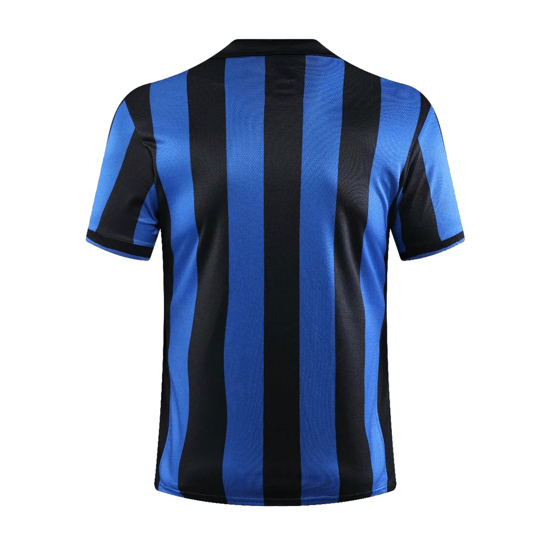 Męska domowa koszulka piłkarska Inter Mediolan Retro 1998/99 - Topowe Koszulki Pilkarskie Sklep Internetowy
